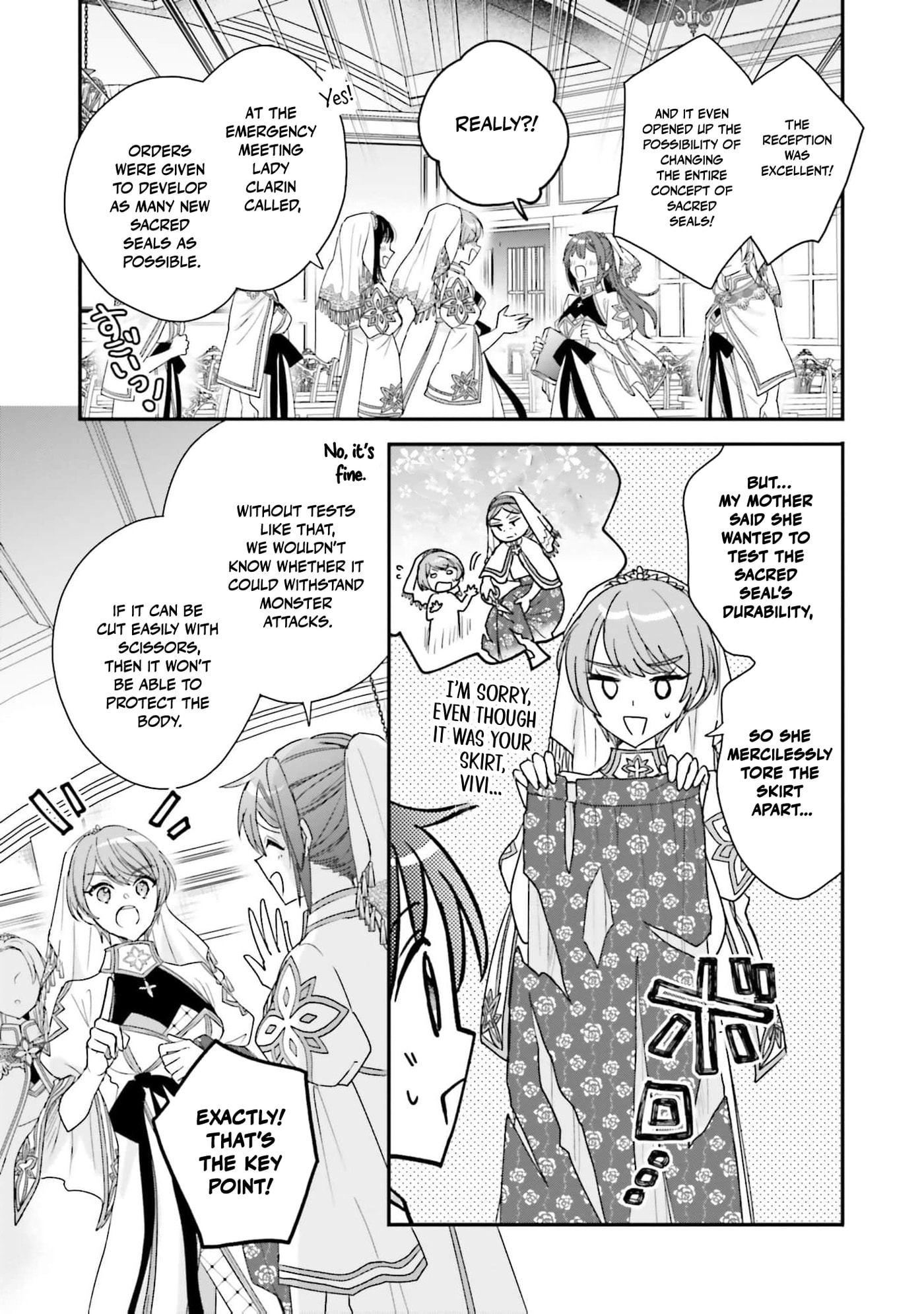 A Country-Bumpkin Young Lady Somehow Ends Up Doted On by a Duke Chapter 20 page 8 - 