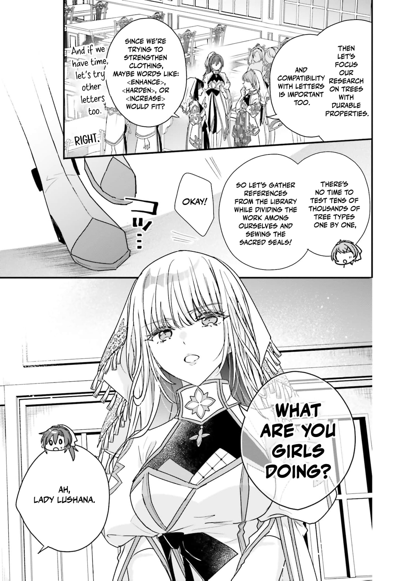 A Country-Bumpkin Young Lady Somehow Ends Up Doted On by a Duke Chapter 20 page 10 - 