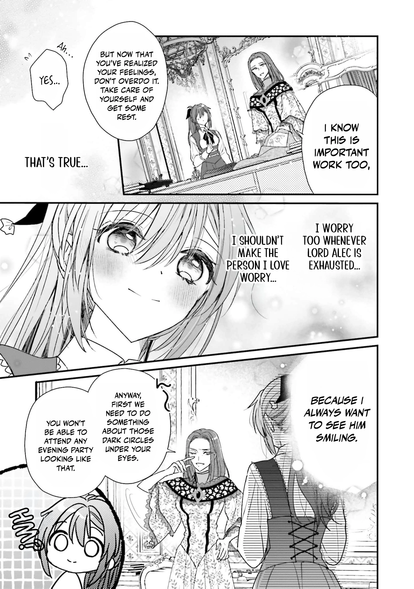 A Country-Bumpkin Young Lady Somehow Ends Up Doted On by a Duke Chapter 21 page 12 - 