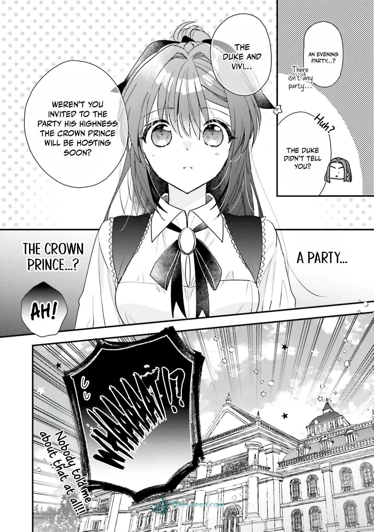 A Country-Bumpkin Young Lady Somehow Ends Up Doted On by a Duke Chapter 21 page 13 - 