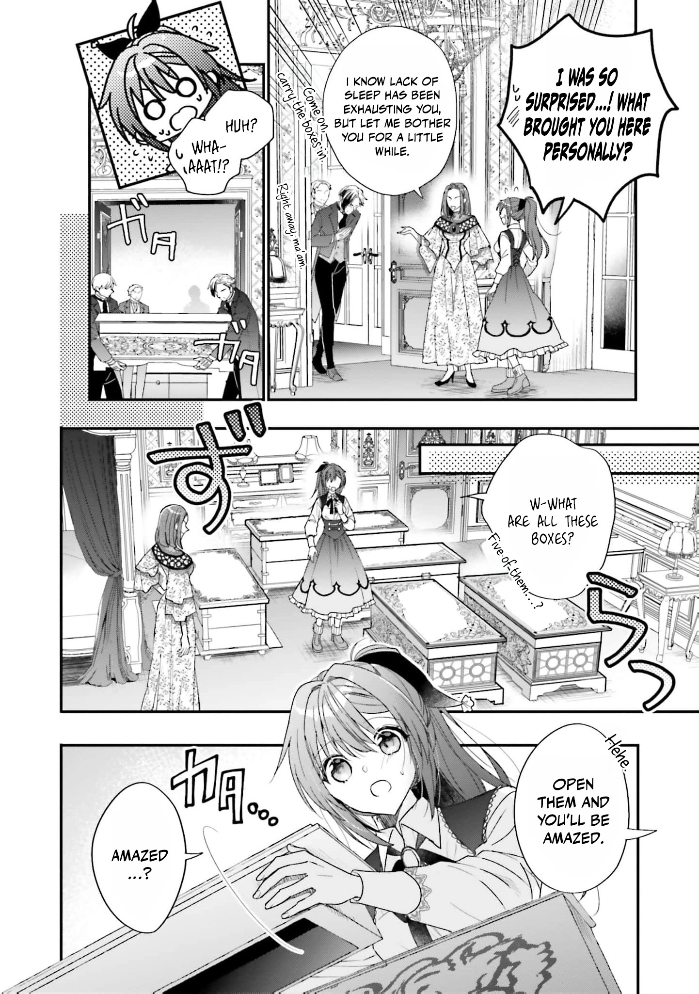 A Country-Bumpkin Young Lady Somehow Ends Up Doted On by a Duke Chapter 21 page 3 - 