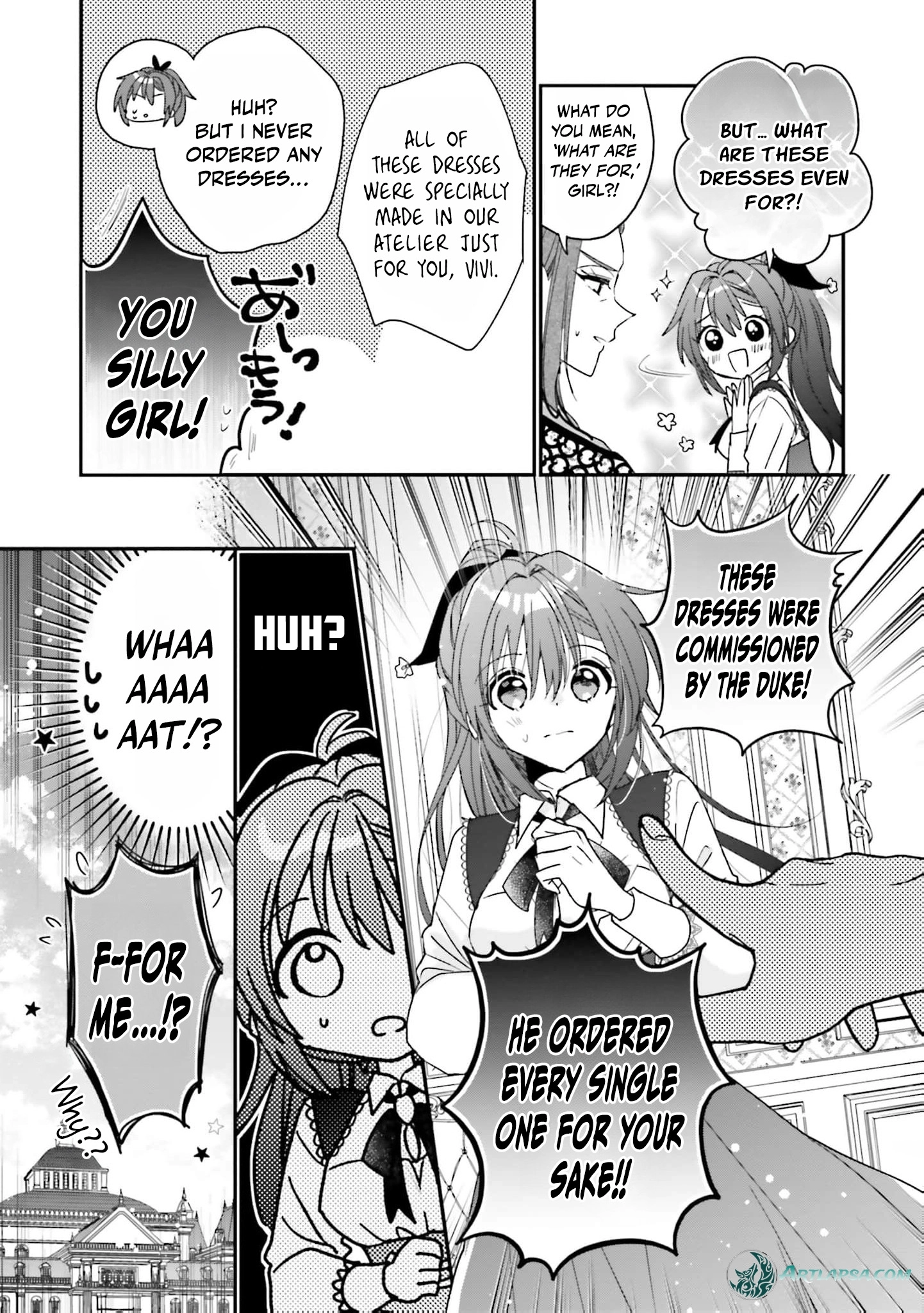 A Country-Bumpkin Young Lady Somehow Ends Up Doted On by a Duke Chapter 21 page 5 - 