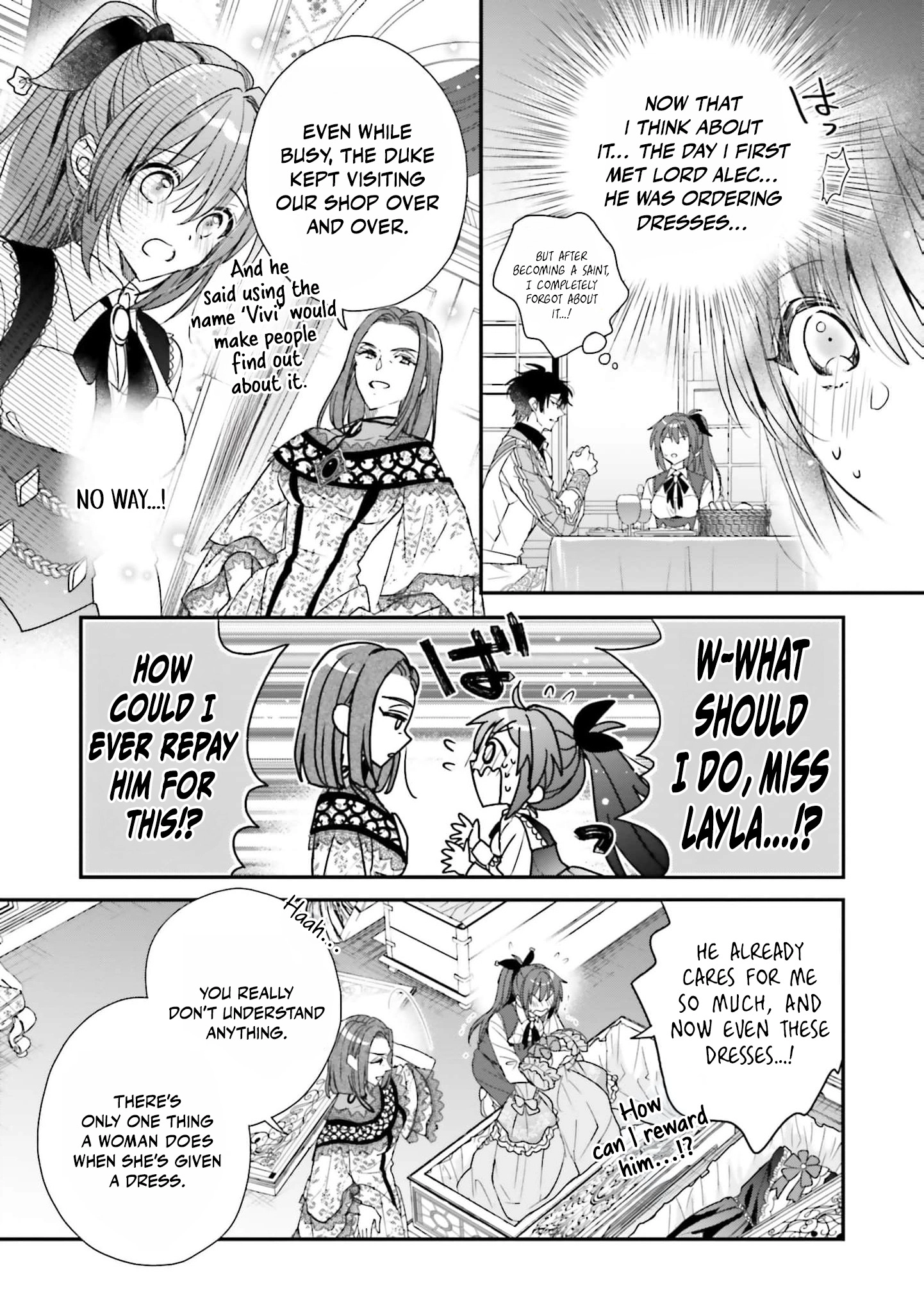 A Country-Bumpkin Young Lady Somehow Ends Up Doted On by a Duke Chapter 21 page 6 - 