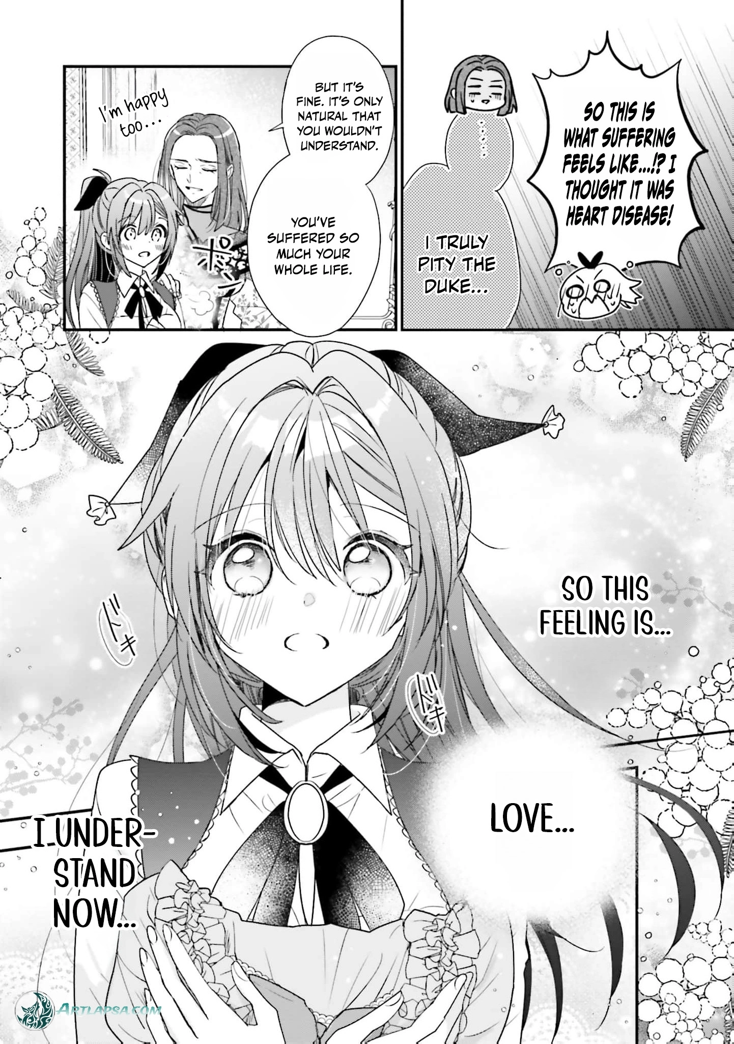A Country-Bumpkin Young Lady Somehow Ends Up Doted On by a Duke Chapter 21 page 9 - 