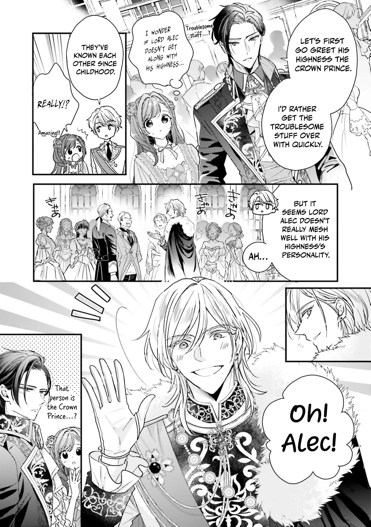 A Country-Bumpkin Young Lady Somehow Ends Up Doted On by a Duke Chapter 22 page 11 - 