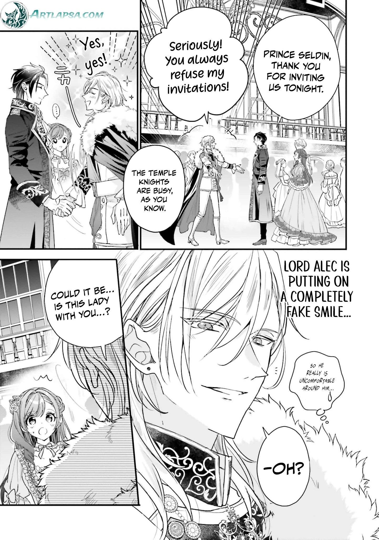 A Country-Bumpkin Young Lady Somehow Ends Up Doted On by a Duke Chapter 22 page 12 - 