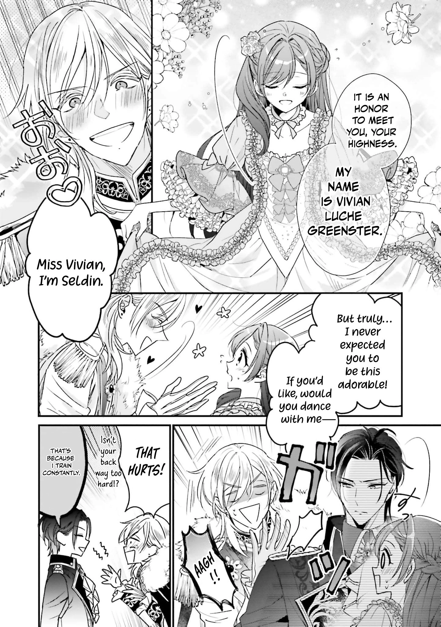 A Country-Bumpkin Young Lady Somehow Ends Up Doted On by a Duke Chapter 22 page 13 - 