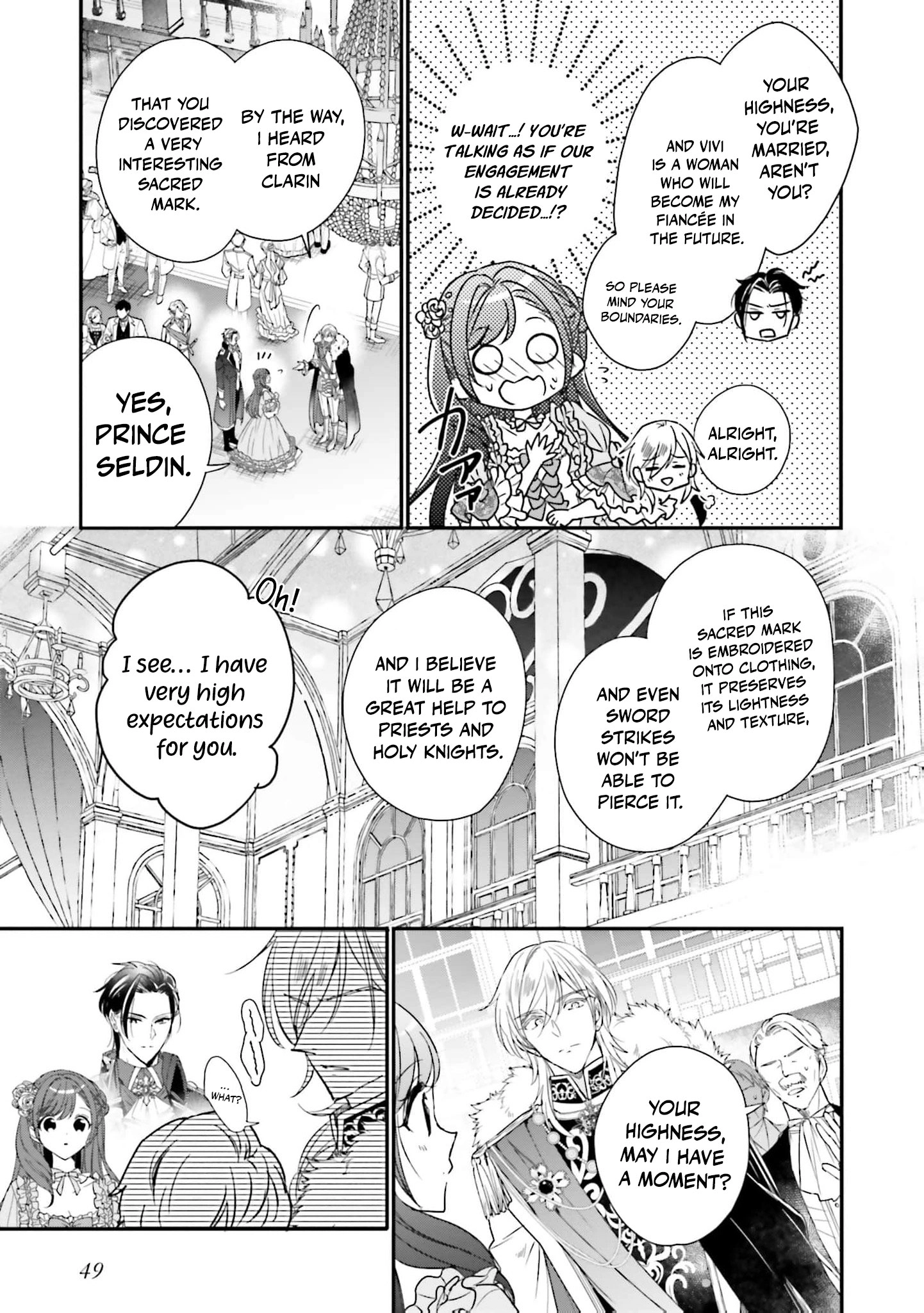 A Country-Bumpkin Young Lady Somehow Ends Up Doted On by a Duke Chapter 22 page 14 - 