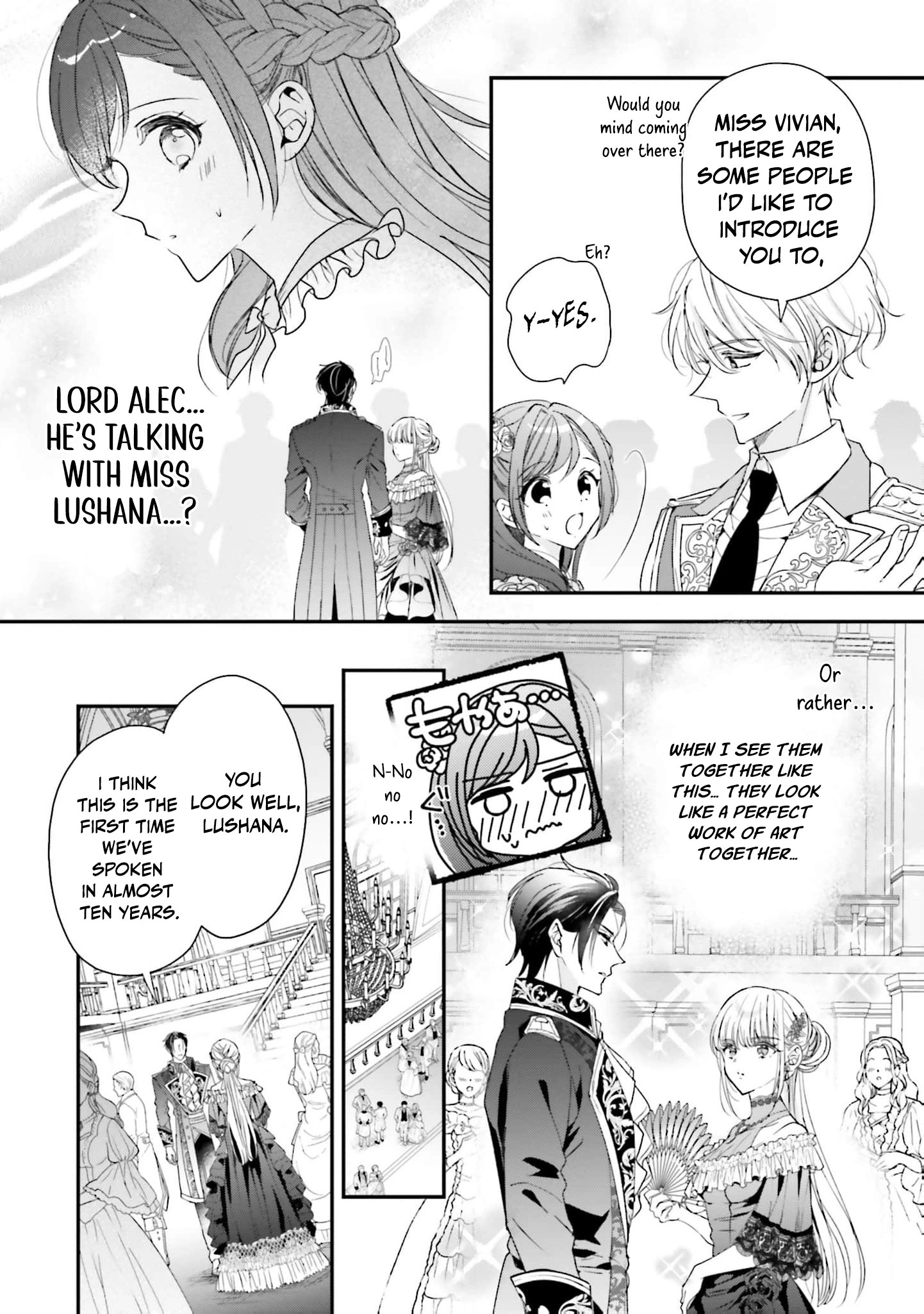 A Country-Bumpkin Young Lady Somehow Ends Up Doted On by a Duke Chapter 22 page 17 - 