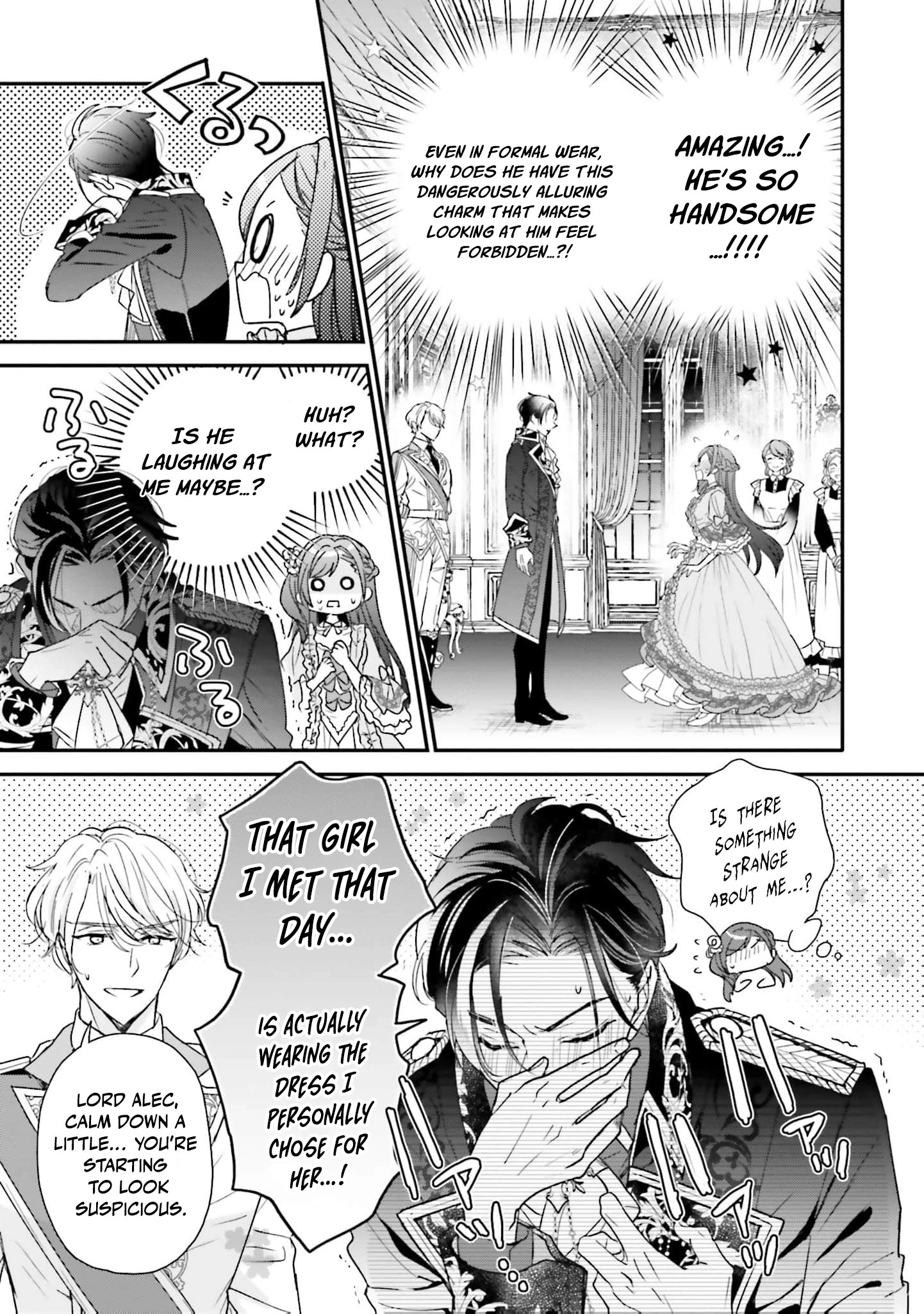 A Country-Bumpkin Young Lady Somehow Ends Up Doted On by a Duke Chapter 22 page 6 - 