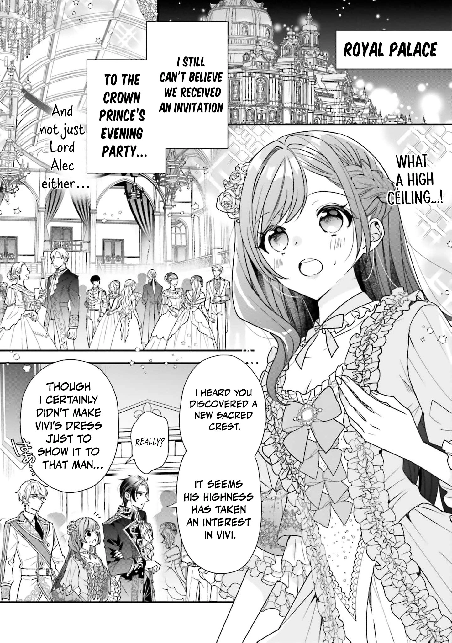 A Country-Bumpkin Young Lady Somehow Ends Up Doted On by a Duke Chapter 22 page 10 - 