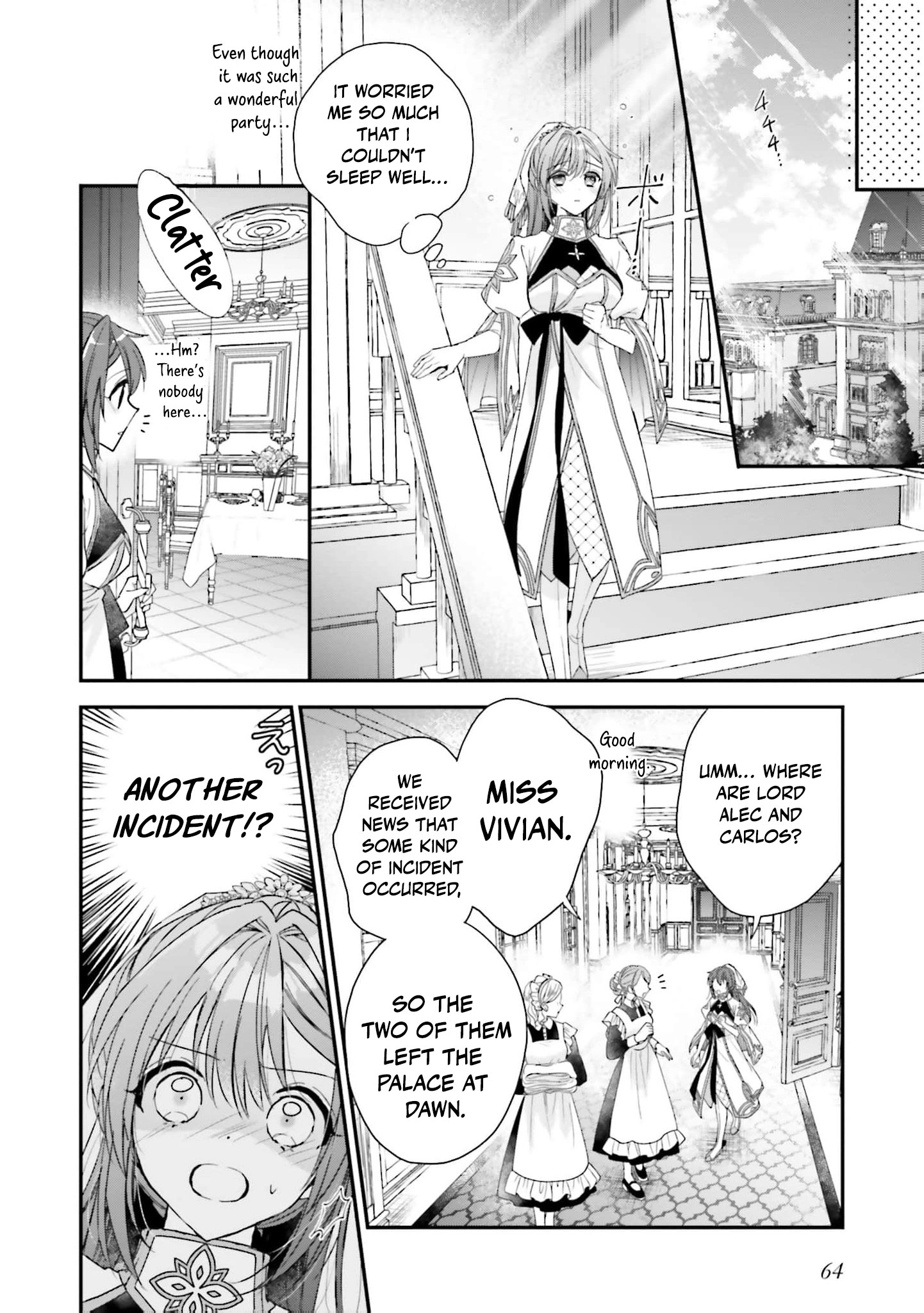 A Country-Bumpkin Young Lady Somehow Ends Up Doted On by a Duke Chapter 23 page 15 - 