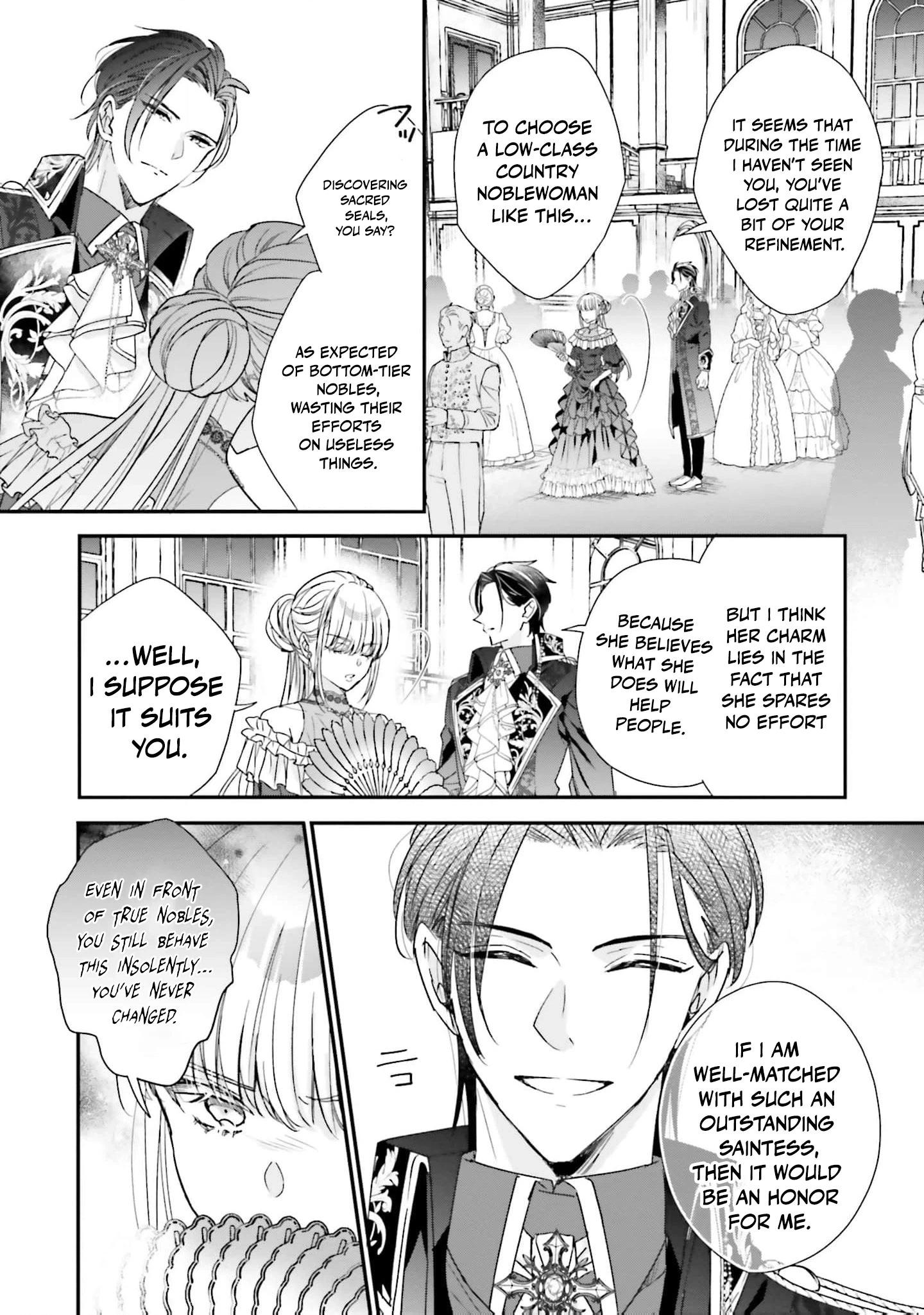 A Country-Bumpkin Young Lady Somehow Ends Up Doted On by a Duke Chapter 23 page 4 - 