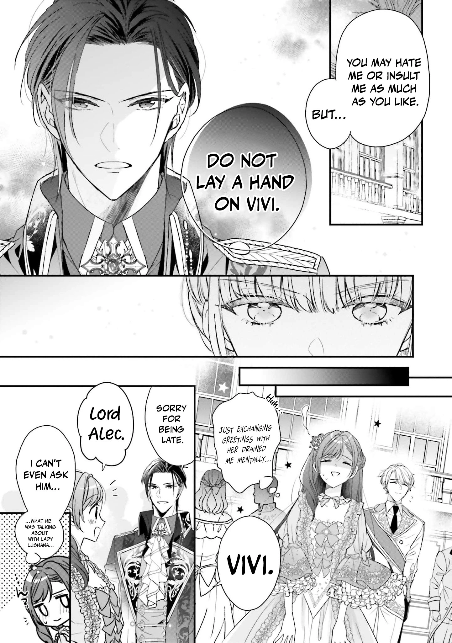 A Country-Bumpkin Young Lady Somehow Ends Up Doted On by a Duke Chapter 23 page 6 - 