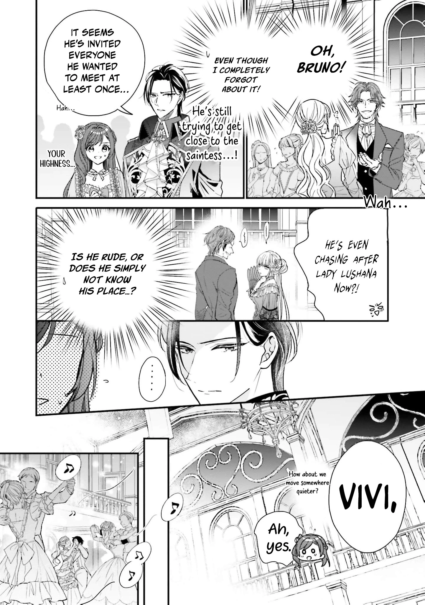 A Country-Bumpkin Young Lady Somehow Ends Up Doted On by a Duke Chapter 23 page 7 - 