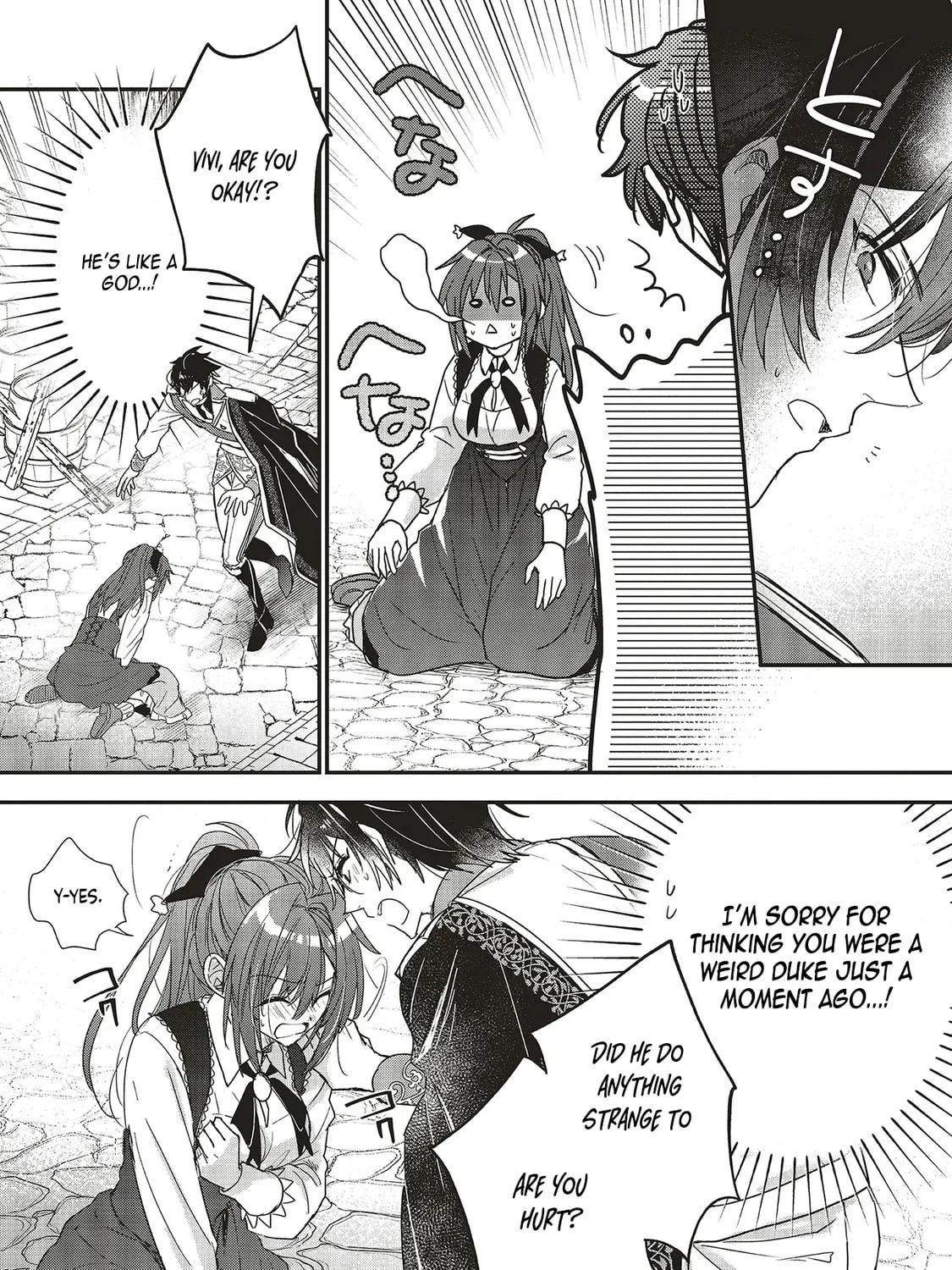 A Country-Bumpkin Young Lady Somehow Ends Up Doted On by a Duke Chapter 3 page 11 - 
