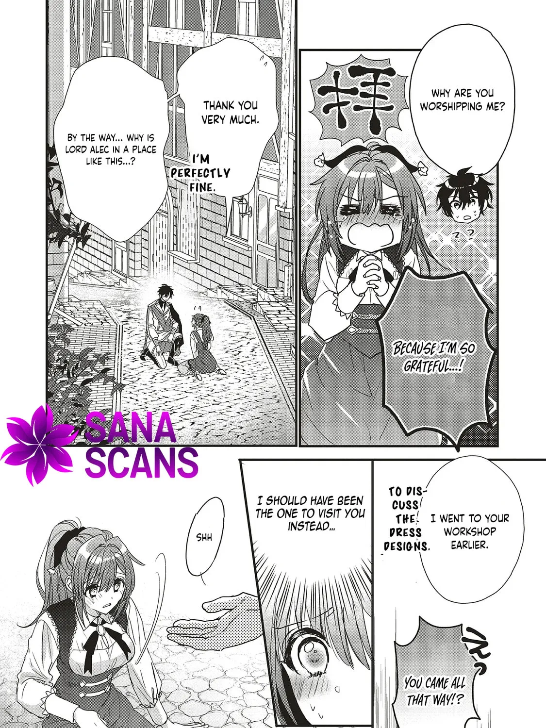 A Country-Bumpkin Young Lady Somehow Ends Up Doted On by a Duke Chapter 3 page 13 - 