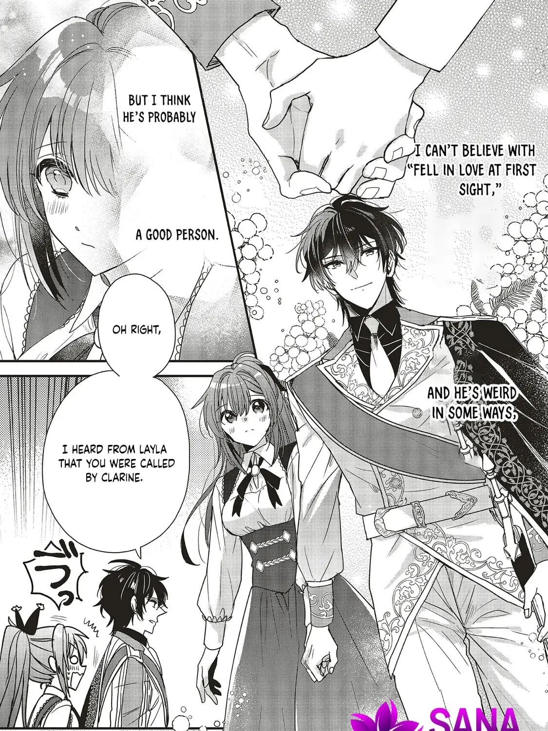 A Country-Bumpkin Young Lady Somehow Ends Up Doted On by a Duke Chapter 3 page 19 - 