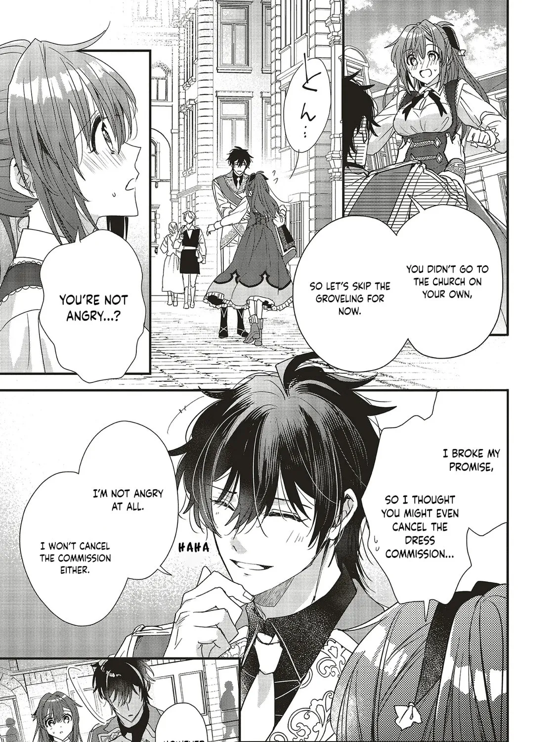 A Country-Bumpkin Young Lady Somehow Ends Up Doted On by a Duke Chapter 3 page 23 - 