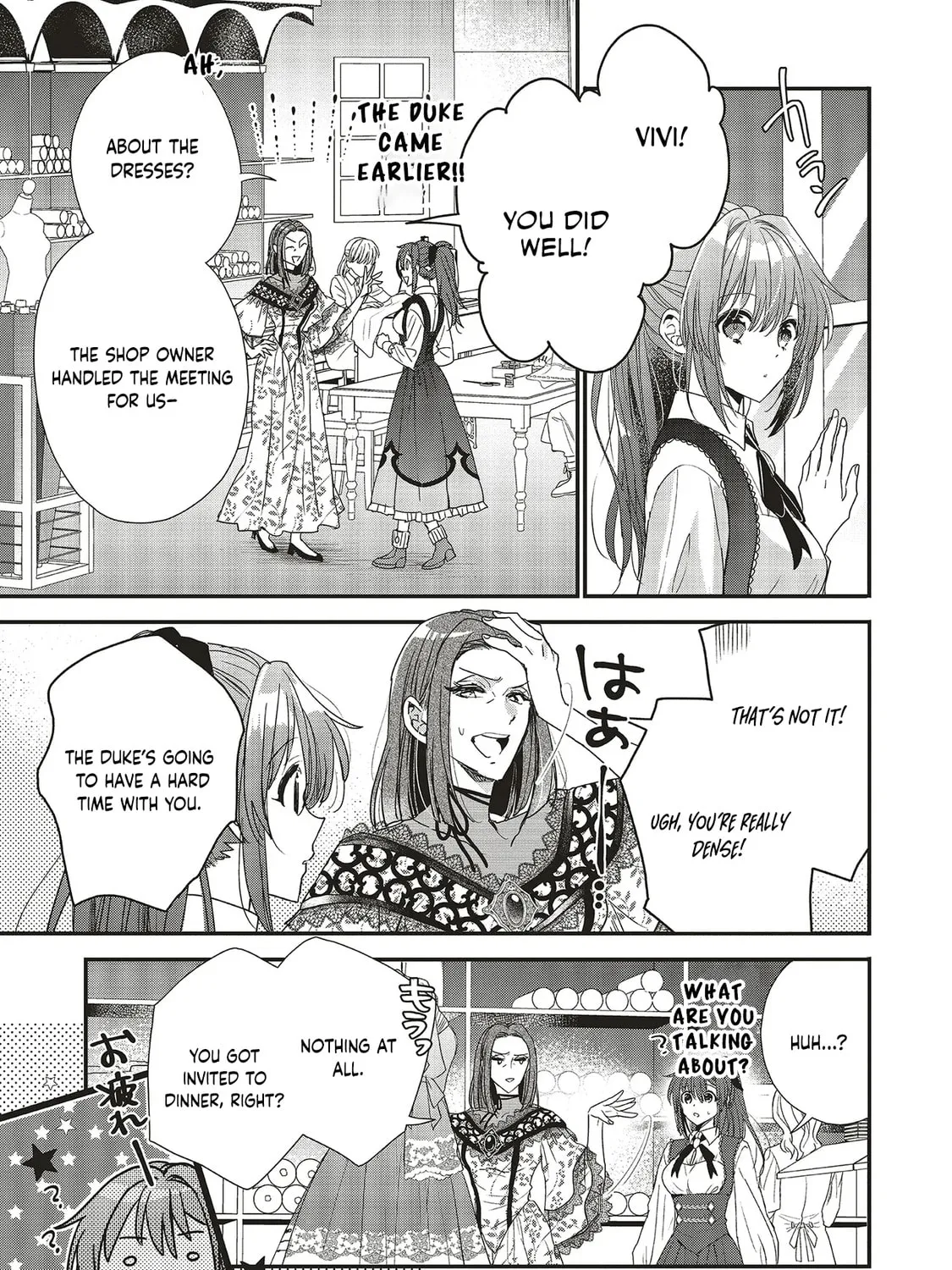 A Country-Bumpkin Young Lady Somehow Ends Up Doted On by a Duke Chapter 3 page 27 - 