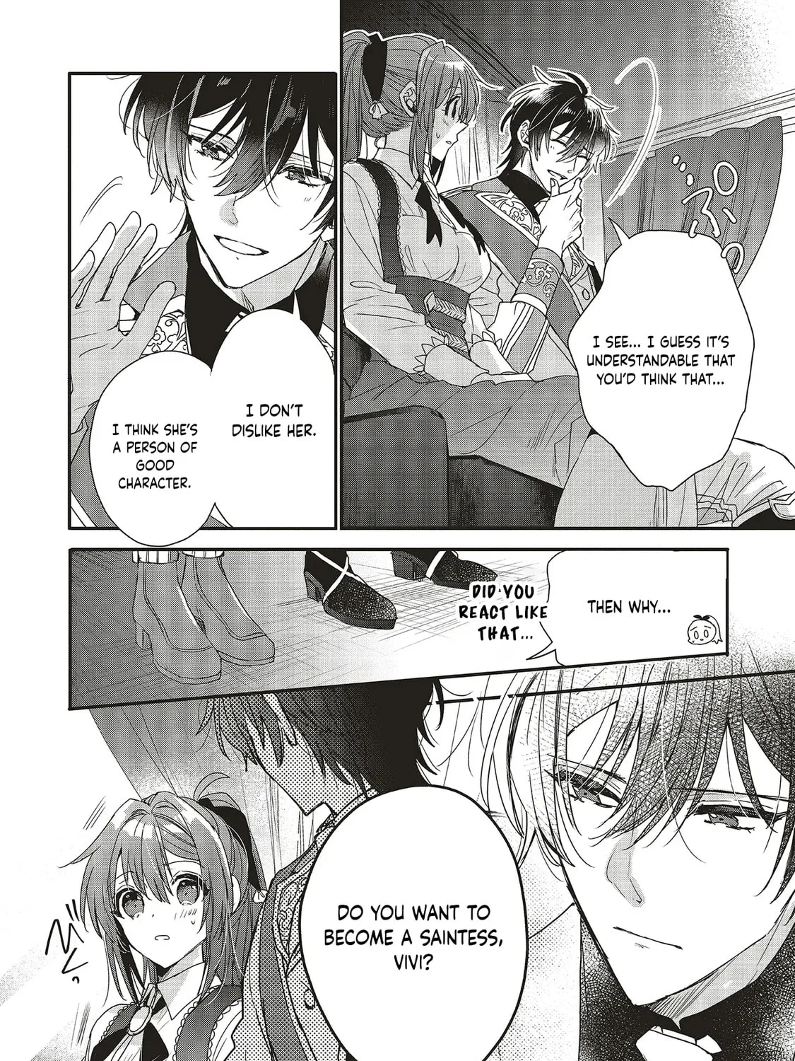 A Country-Bumpkin Young Lady Somehow Ends Up Doted On by a Duke Chapter 3 page 35 - 
