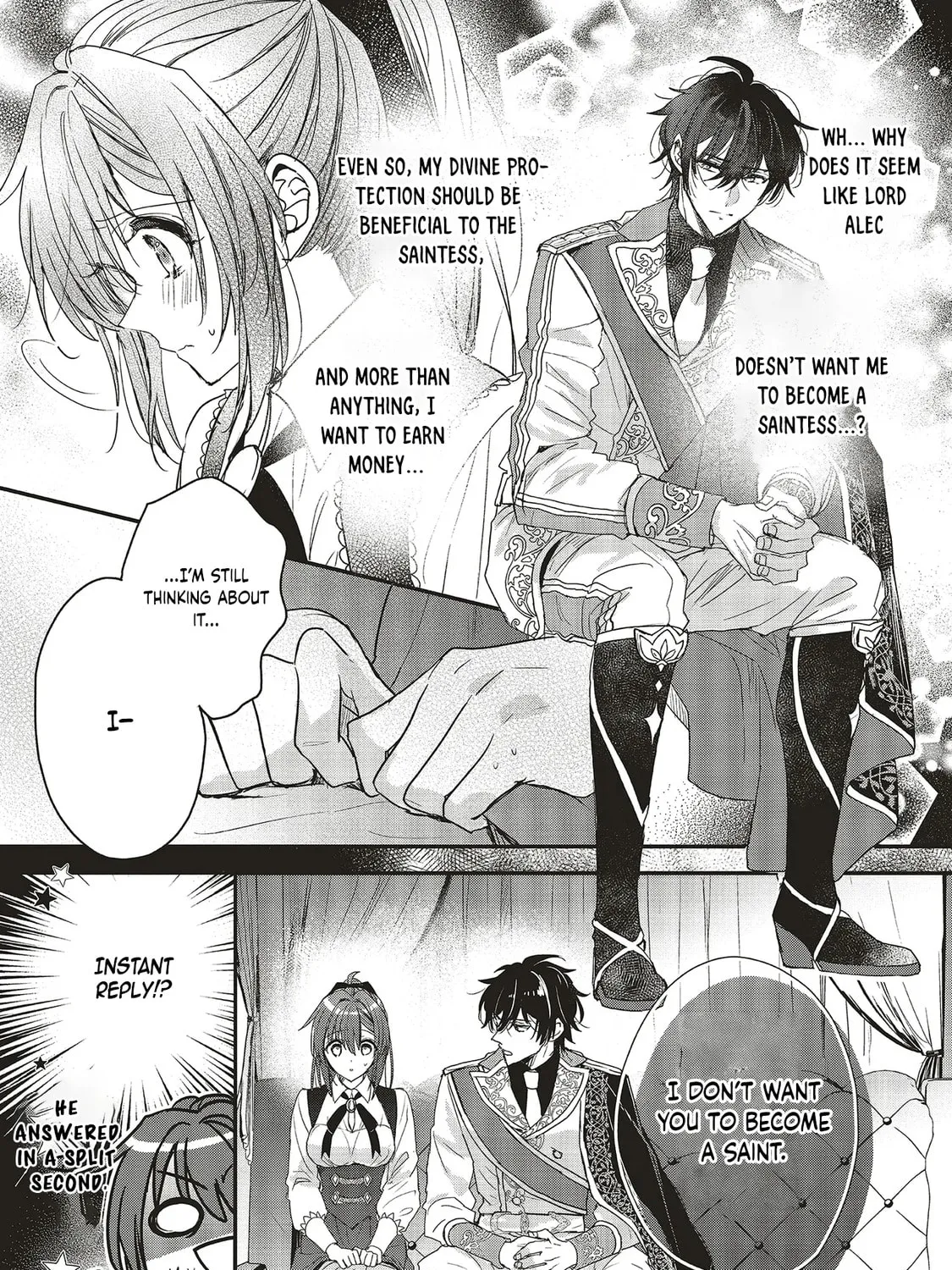 A Country-Bumpkin Young Lady Somehow Ends Up Doted On by a Duke Chapter 3 page 37 - 