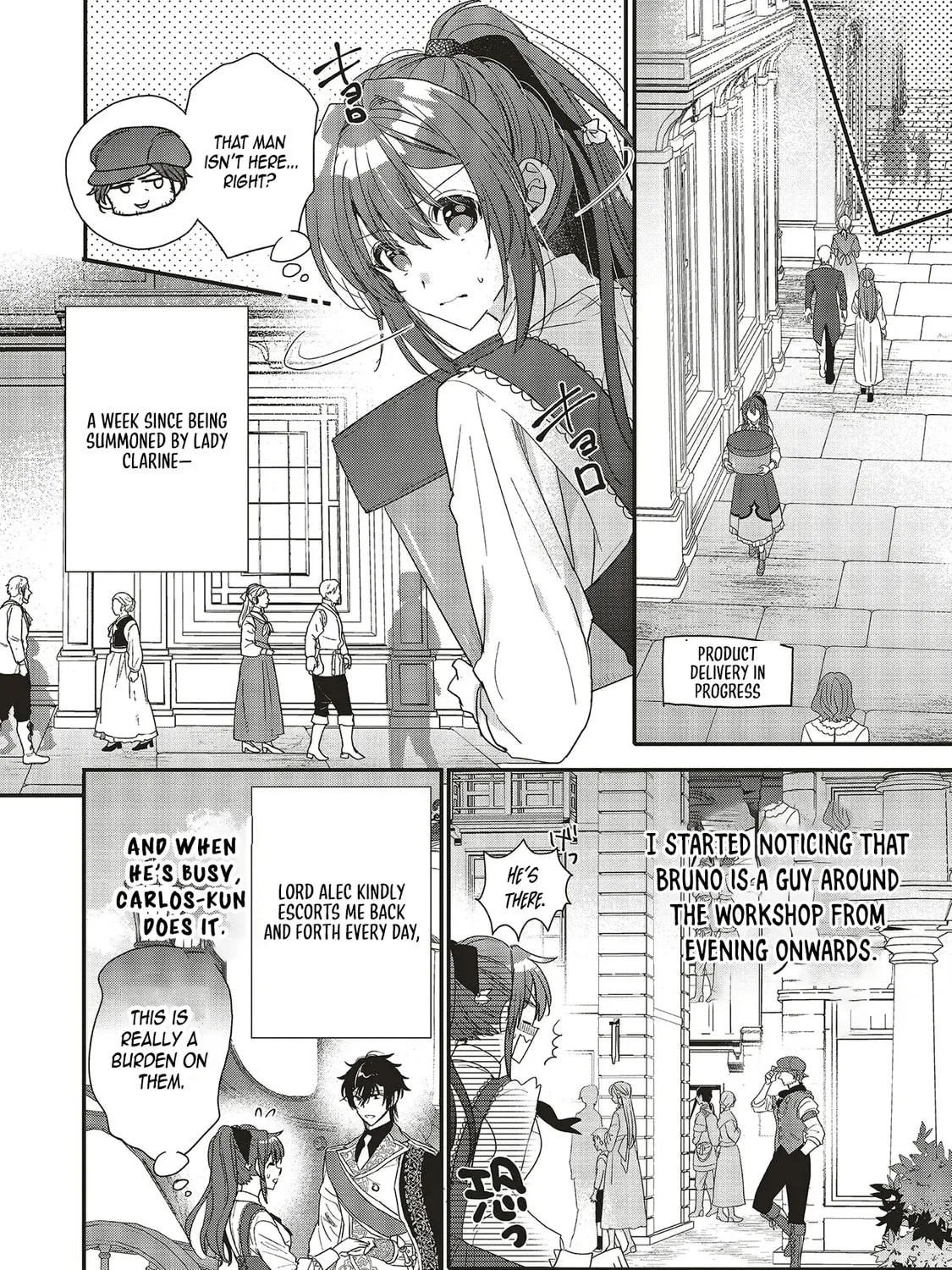A Country-Bumpkin Young Lady Somehow Ends Up Doted On by a Duke Chapter 3 page 47 - 