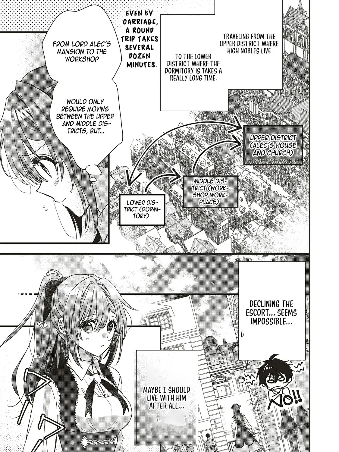 A Country-Bumpkin Young Lady Somehow Ends Up Doted On by a Duke Chapter 3 page 49 - 
