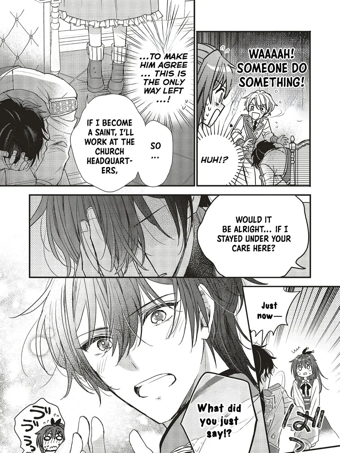 A Country-Bumpkin Young Lady Somehow Ends Up Doted On by a Duke Chapter 4 page 35 - 