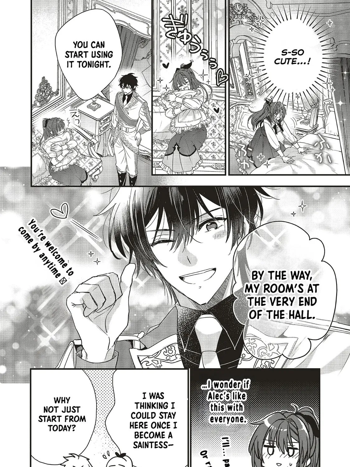 A Country-Bumpkin Young Lady Somehow Ends Up Doted On by a Duke Chapter 4 page 41 - 