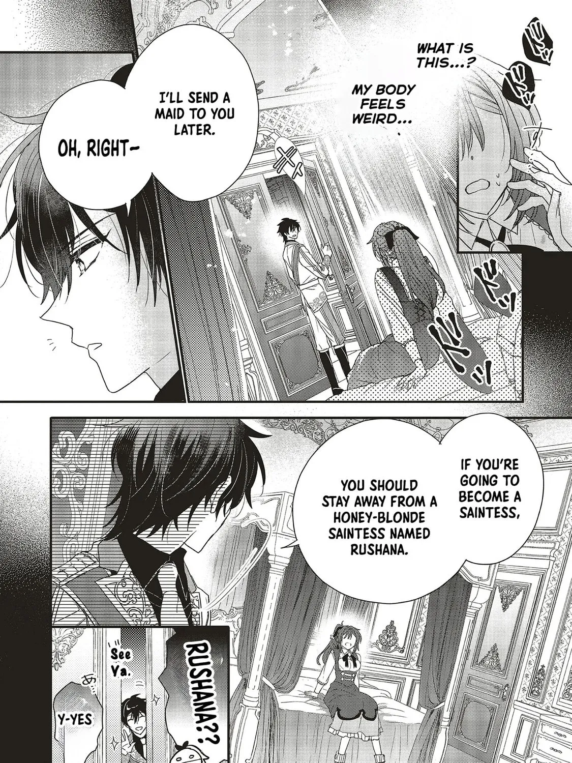 A Country-Bumpkin Young Lady Somehow Ends Up Doted On by a Duke Chapter 4 page 57 - 
