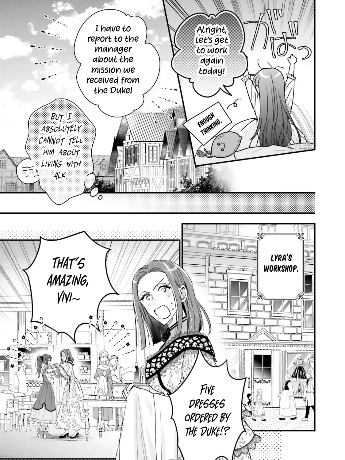 A Country-Bumpkin Young Lady Somehow Ends Up Doted On by a Duke Chapter 5 page 11 - 