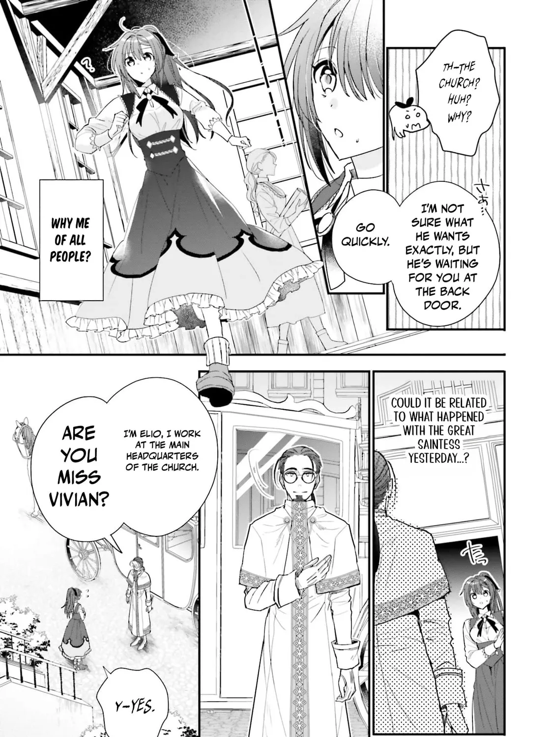 A Country-Bumpkin Young Lady Somehow Ends Up Doted On by a Duke Chapter 5 page 15 - 