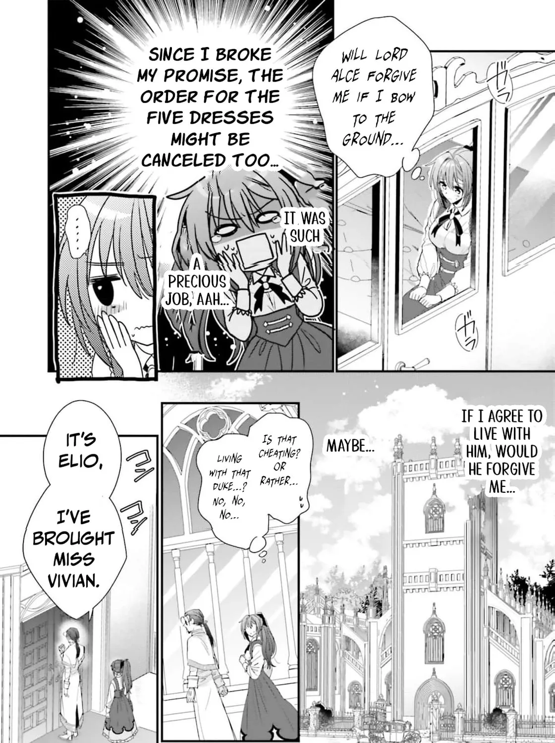 A Country-Bumpkin Young Lady Somehow Ends Up Doted On by a Duke Chapter 5 page 21 - 