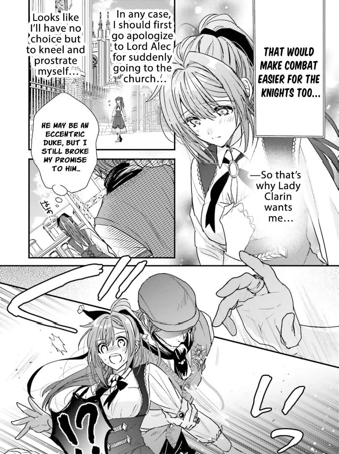A Country-Bumpkin Young Lady Somehow Ends Up Doted On by a Duke Chapter 6 page 25 - 