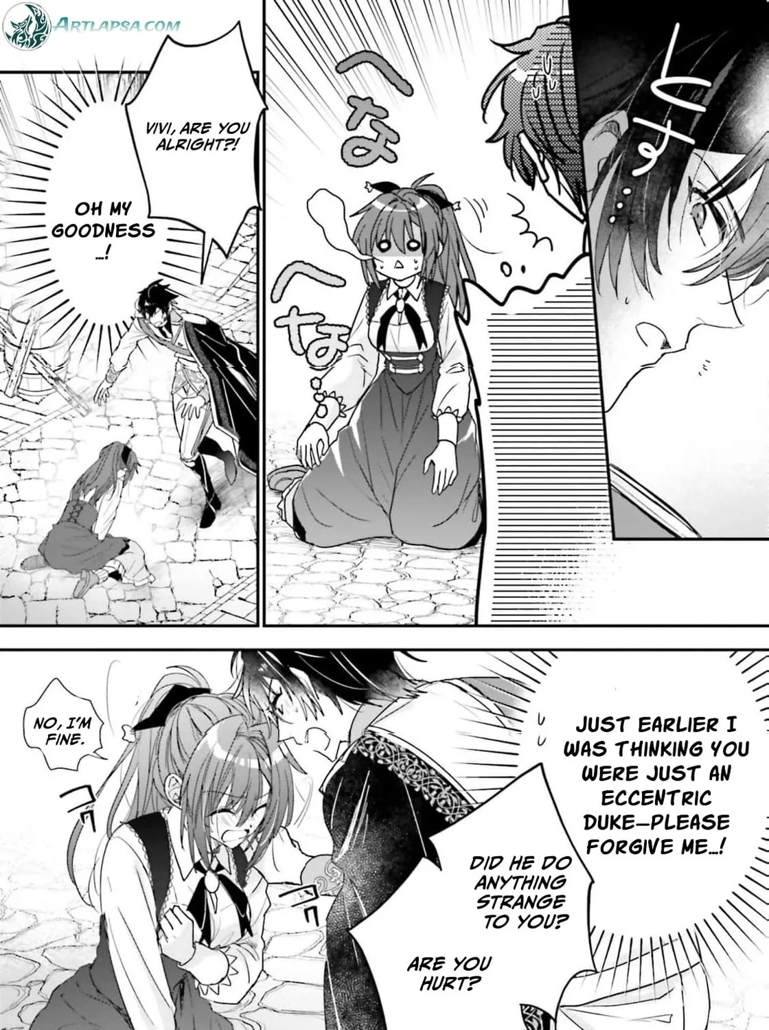 A Country-Bumpkin Young Lady Somehow Ends Up Doted On by a Duke Chapter 6 page 35 - 