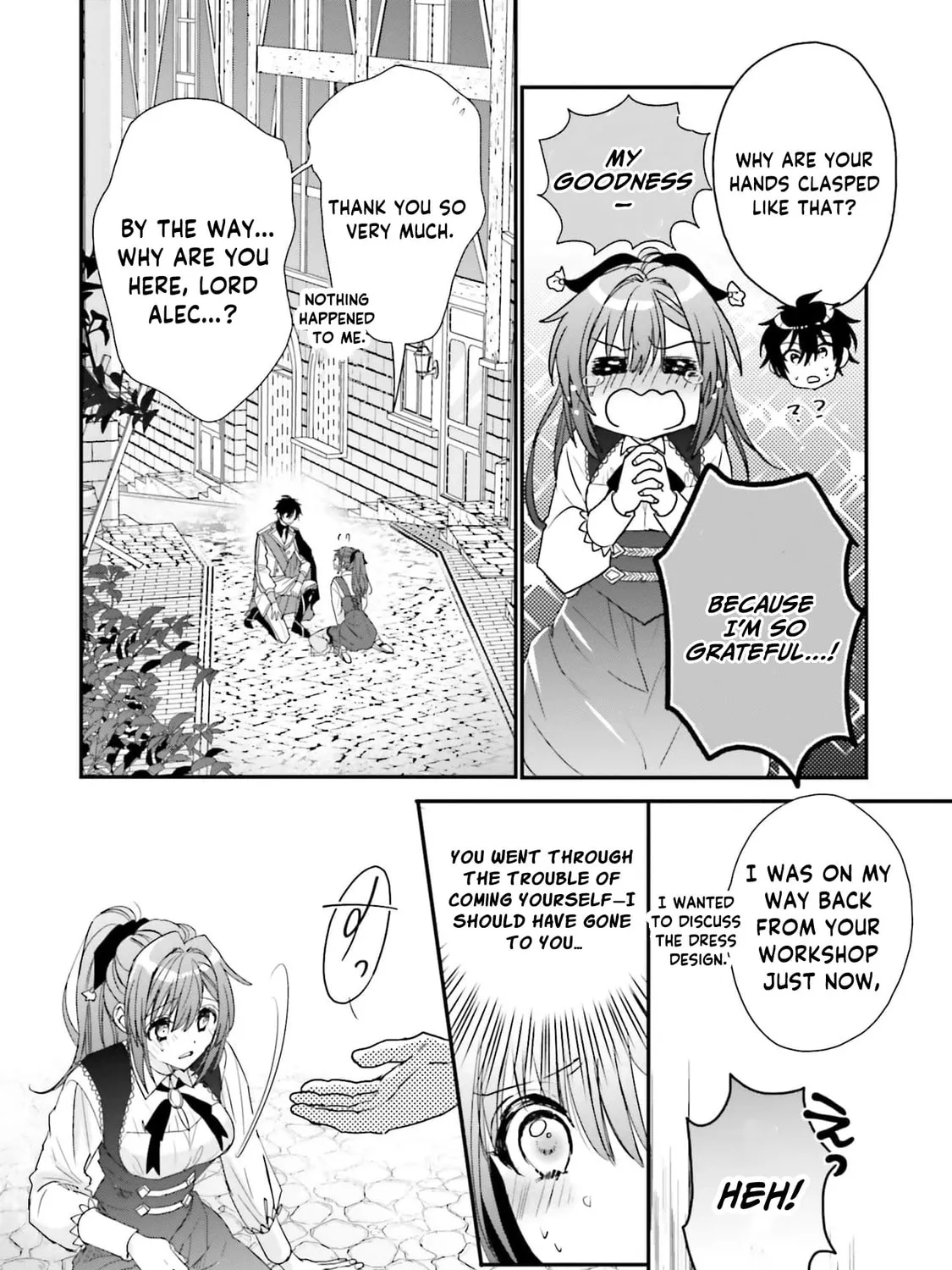 A Country-Bumpkin Young Lady Somehow Ends Up Doted On by a Duke Chapter 6 page 37 - 