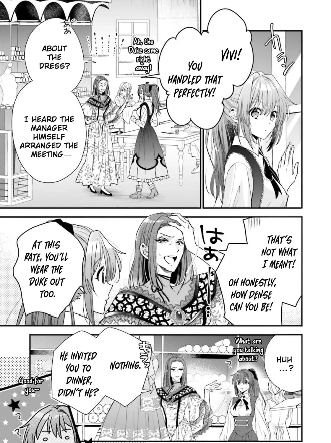 A Country-Bumpkin Young Lady Somehow Ends Up Doted On by a Duke Chapter 7 page 15 - 