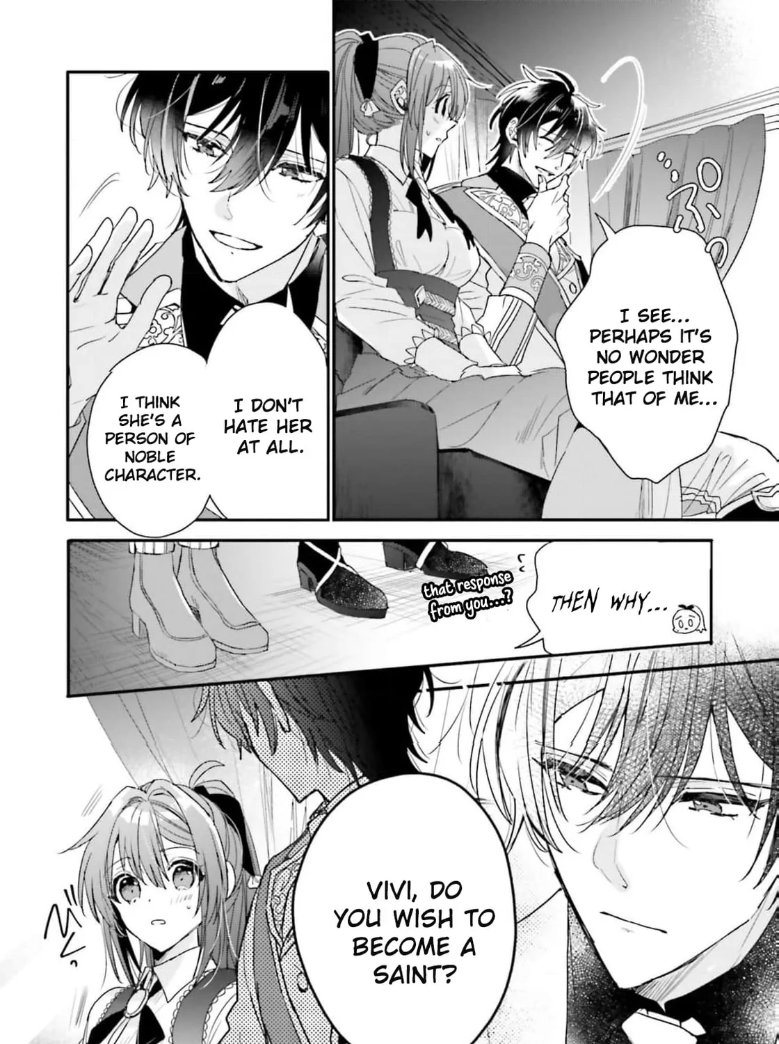 A Country-Bumpkin Young Lady Somehow Ends Up Doted On by a Duke Chapter 7 page 21 - 