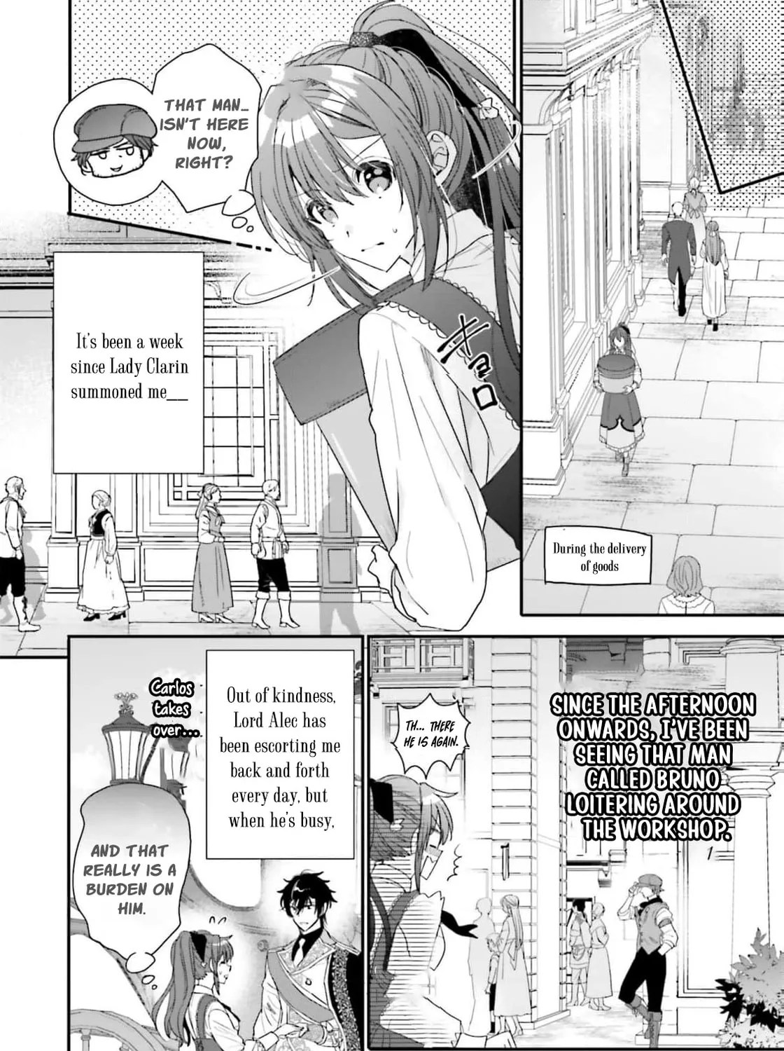A Country-Bumpkin Young Lady Somehow Ends Up Doted On by a Duke Chapter 7 page 33 - 