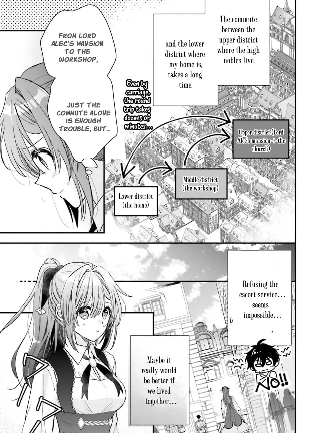 A Country-Bumpkin Young Lady Somehow Ends Up Doted On by a Duke Chapter 7 page 35 - 