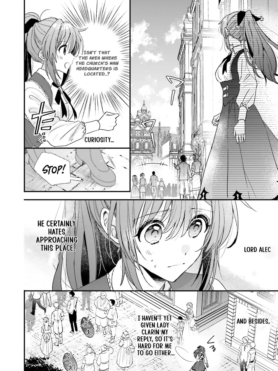 A Country-Bumpkin Young Lady Somehow Ends Up Doted On by a Duke Chapter 7 page 37 - 