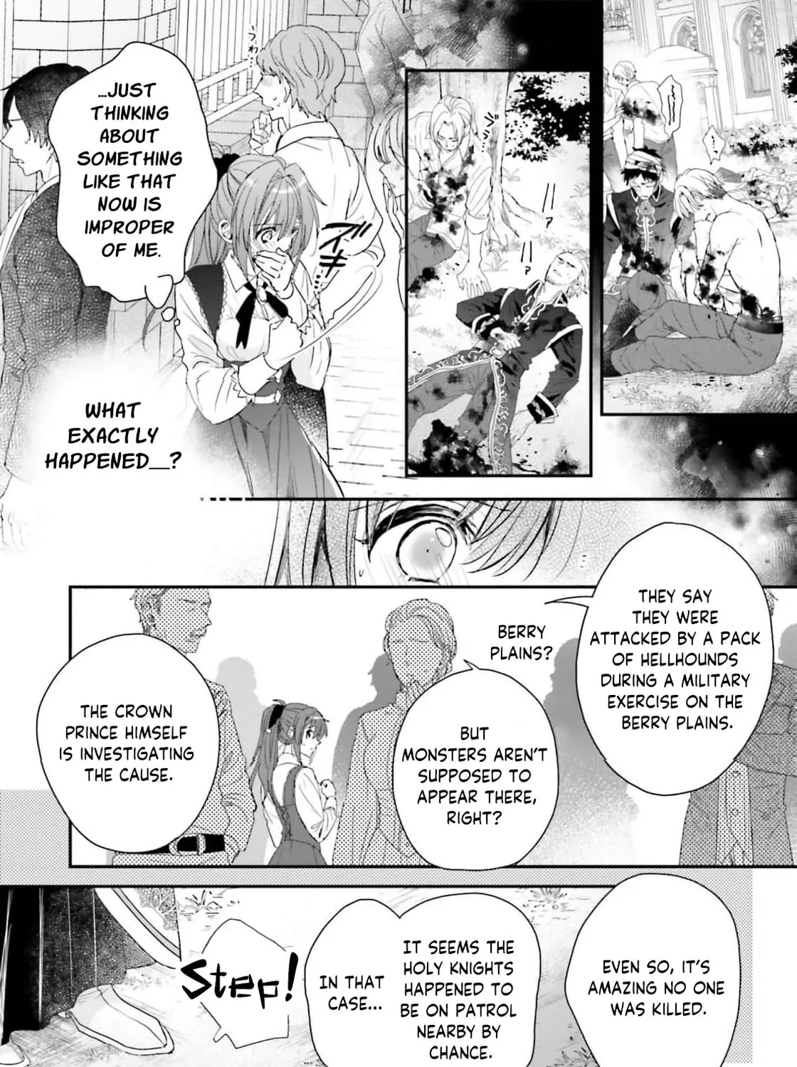 A Country-Bumpkin Young Lady Somehow Ends Up Doted On by a Duke Chapter 8 page 11 - 