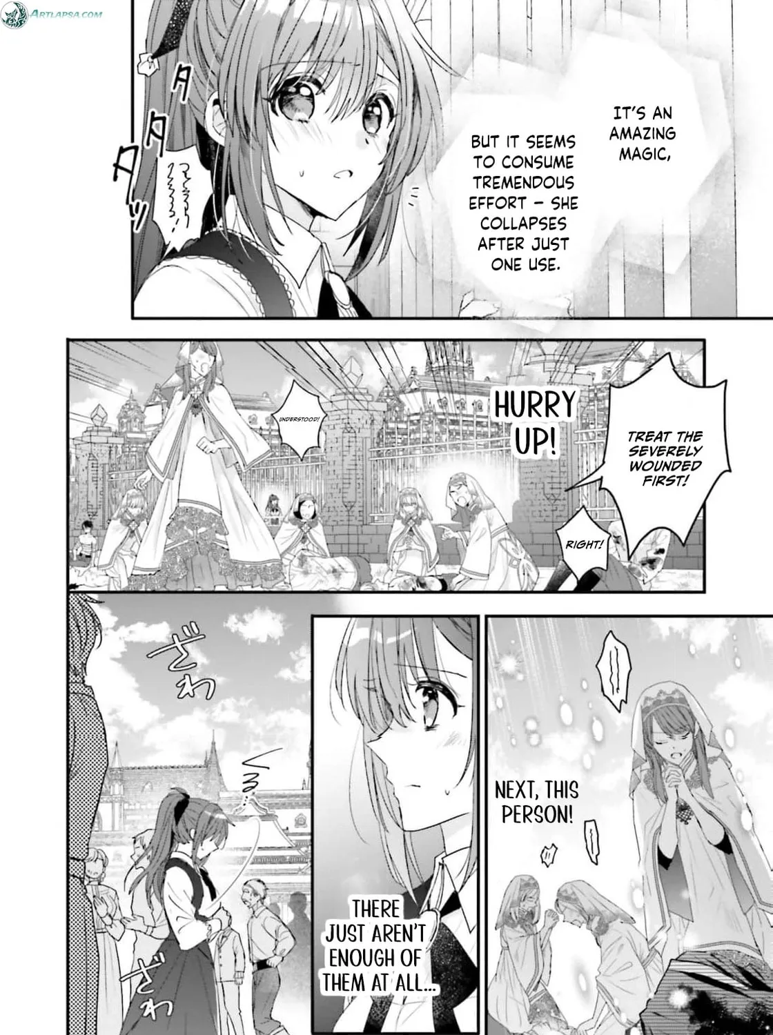 A Country-Bumpkin Young Lady Somehow Ends Up Doted On by a Duke Chapter 8 page 21 - 