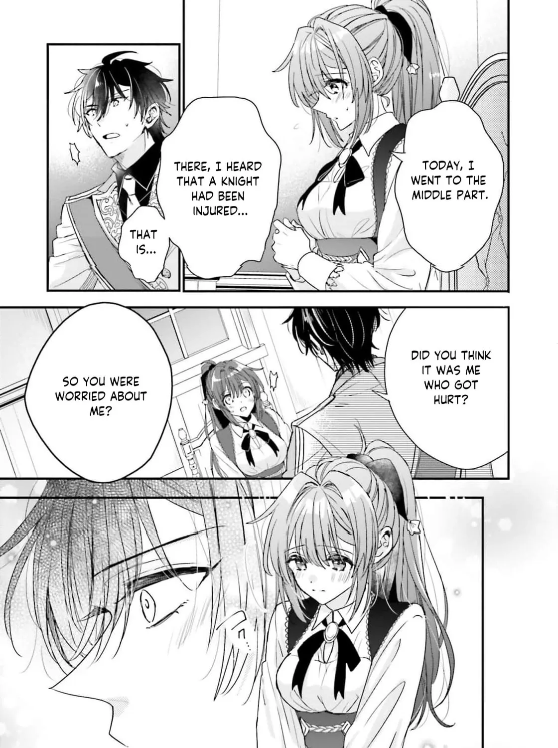 A Country-Bumpkin Young Lady Somehow Ends Up Doted On by a Duke Chapter 8 page 35 - 