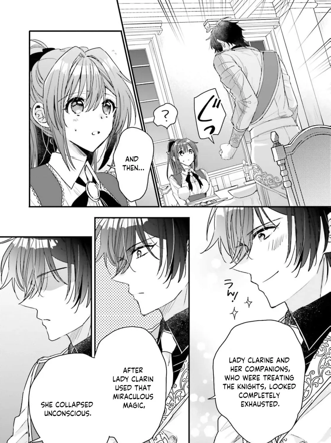 A Country-Bumpkin Young Lady Somehow Ends Up Doted On by a Duke Chapter 8 page 37 - 