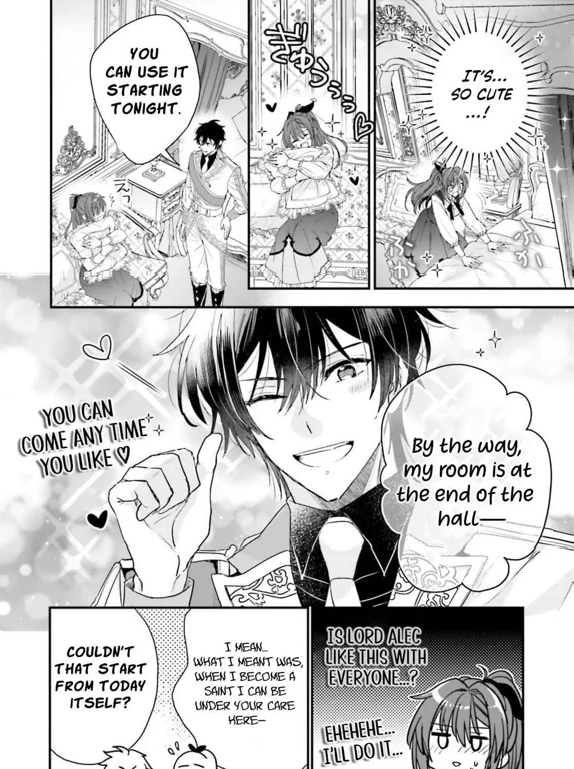 A Country-Bumpkin Young Lady Somehow Ends Up Doted On by a Duke Chapter 9 page 13 - 