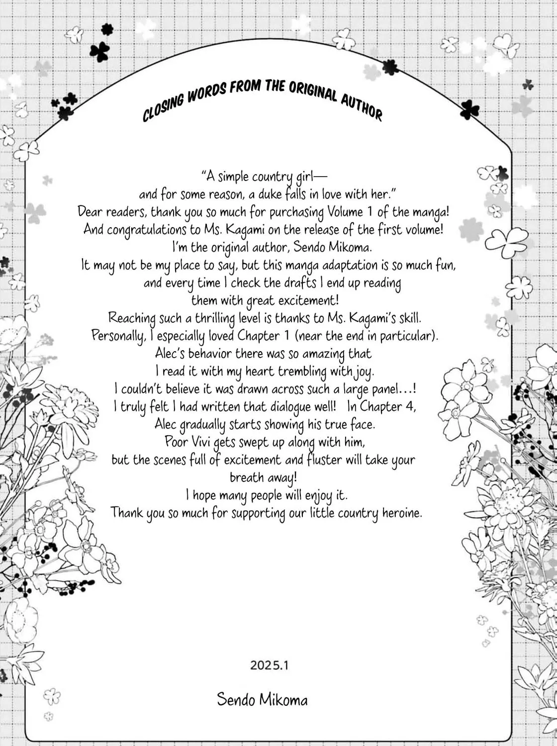 A Country-Bumpkin Young Lady Somehow Ends Up Doted On by a Duke Chapter 9 page 51 - 
