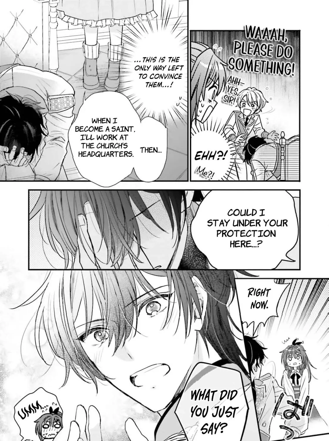 A Country-Bumpkin Young Lady Somehow Ends Up Doted On by a Duke Chapter 9 page 7 - 