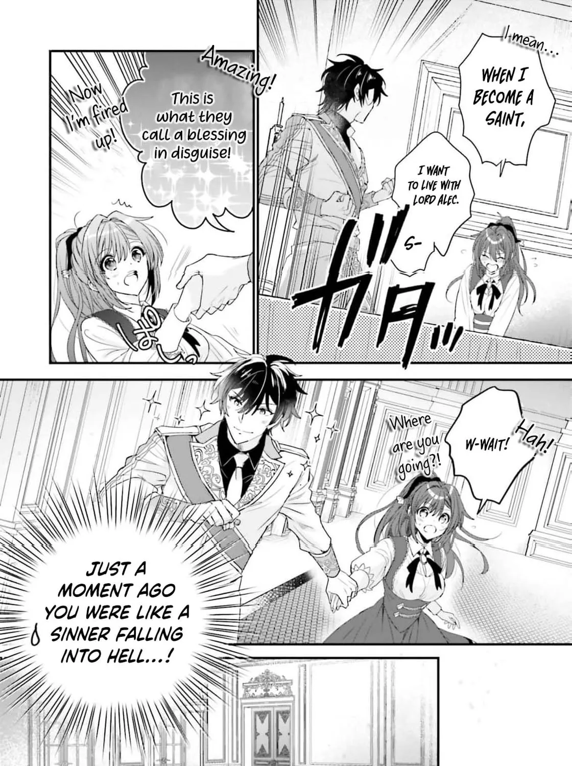 A Country-Bumpkin Young Lady Somehow Ends Up Doted On by a Duke Chapter 9 page 9 - 